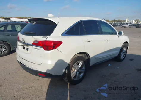 2014 Acura Rdx from USA, damaged, VIN 5J8TB3H57EL010346